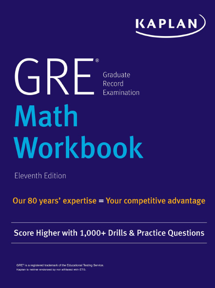 GRE Complete 2023, 3Book Set - GRE Math Workbook